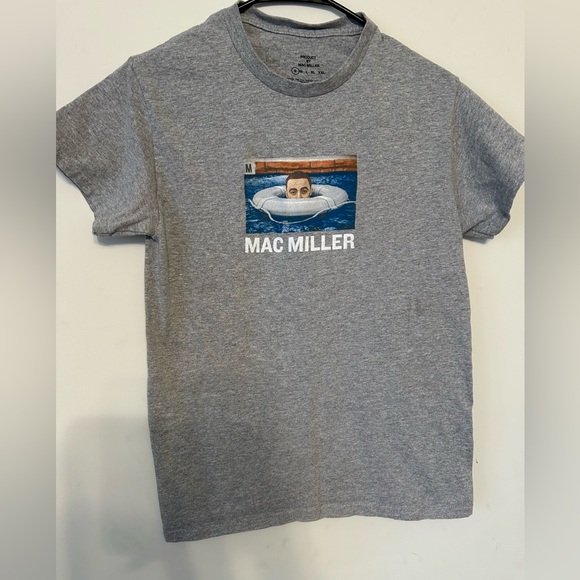 Mac Miller Gray Unisex Tee - Picture 3 of 6